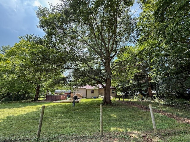 206 William St, Fulton, OH 43321 - view of yard