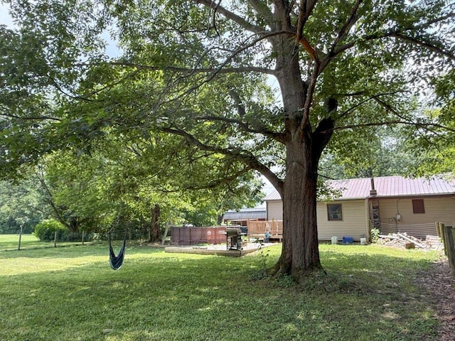 206 William St, Fulton, OH 43321 - view of yard