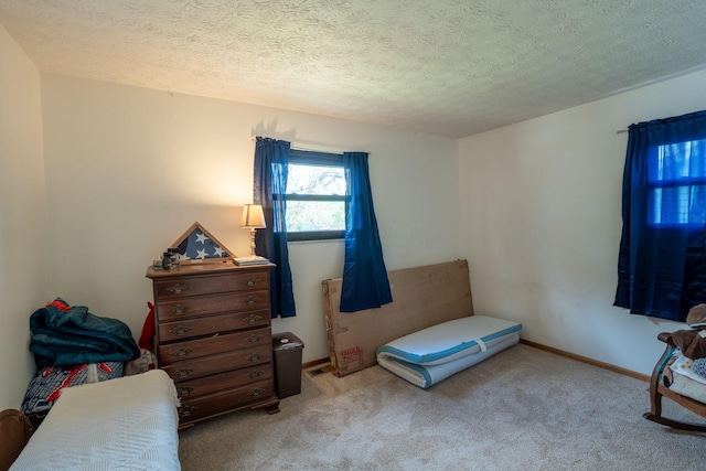 3709 Juniper St, Grove City, OH 43123 - bedroom with light carpet and a textured ceiling