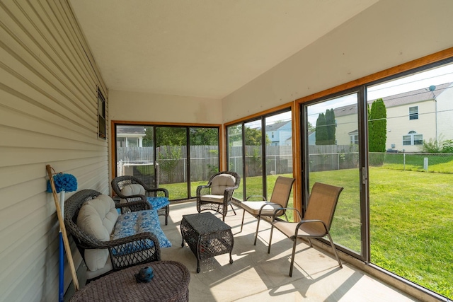 3709 Juniper St, Grove City, OH 43123 - sunroom with healthy amount of natural light and outdoor lounge area