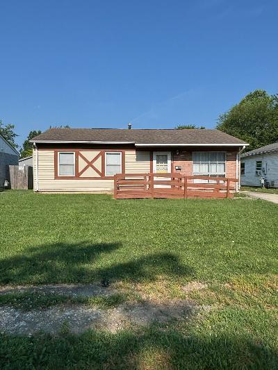 1115 Bermuda Dr, Marion, OH 43302 - view of front of home featuring a front lawn
