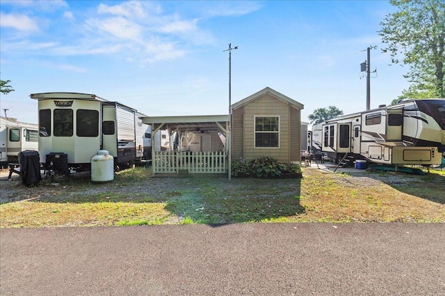 10950 Cherokee Dr Unit 59, Lakeview, OH 43331 - manufactured / mobile home featuring entry steps