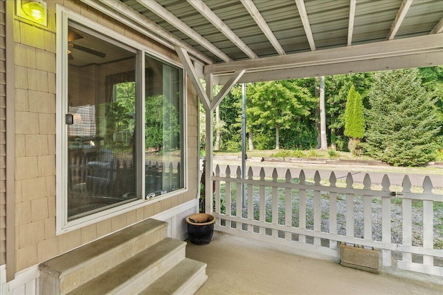 10950 Cherokee Dr Unit 59, Lakeview, OH 43331 - view of patio
