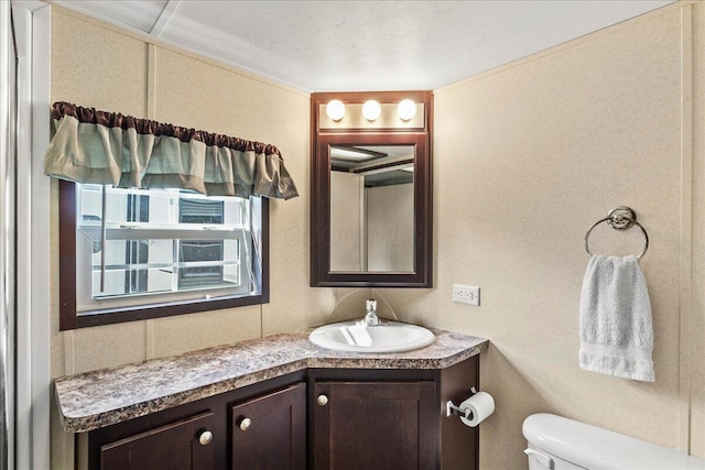 10950 Cherokee Dr Unit 59, Lakeview, OH 43331 - bathroom featuring vanity and toilet