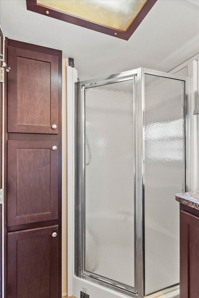 10950 Cherokee Dr Unit 59, Lakeview, OH 43331 - bathroom with a stall shower