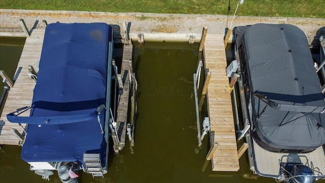 10950 Cherokee Dr Unit 59, Lakeview, OH 43331 - view of dock