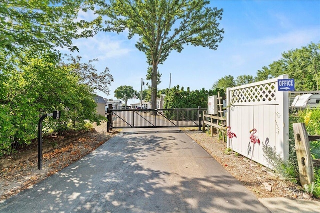 10950 Cherokee Dr Unit 59, Lakeview, OH 43331 - view of gate