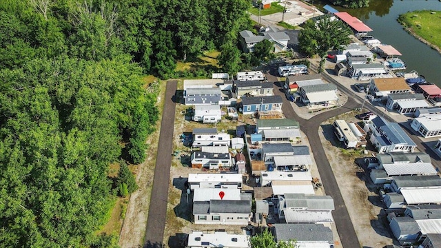 10950 Cherokee Dr Unit 59, Lakeview, OH 43331 - aerial overview of property's location featuring nearby suburban area and a nearby body of water