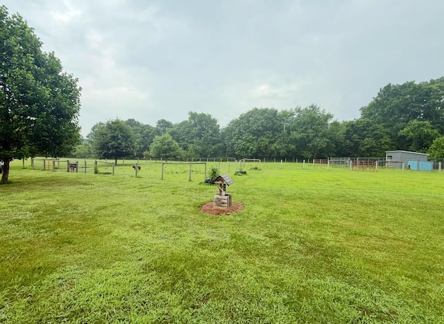 13944 Lafayette Rd, Utica, OH 43080 - view of yard featuring a rural view