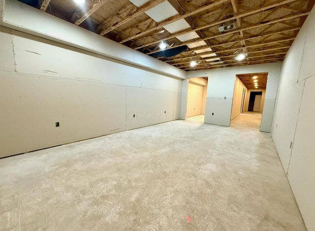 13944 Lafayette Rd, Utica, OH 43080 - view of unfinished basement