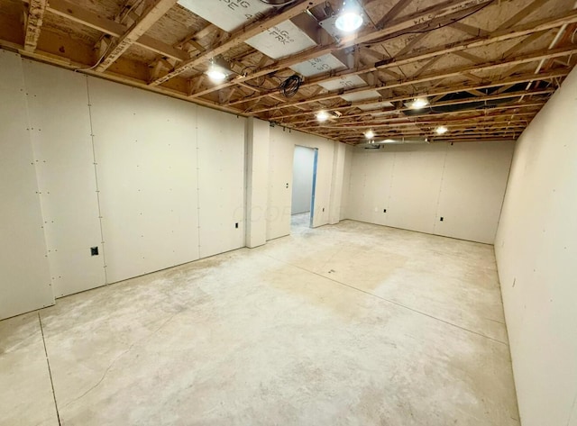 13944 Lafayette Rd, Utica, OH 43080 - view of unfinished basement