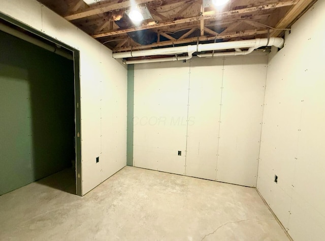 13944 Lafayette Rd, Utica, OH 43080 - view of below grade area