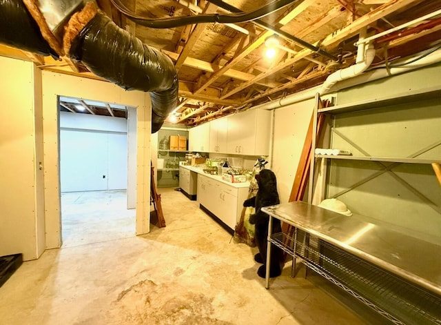 13944 Lafayette Rd, Utica, OH 43080 - view of unfinished below grade area
