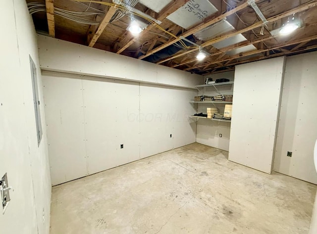 13944 Lafayette Rd, Utica, OH 43080 - view of unfinished below grade area