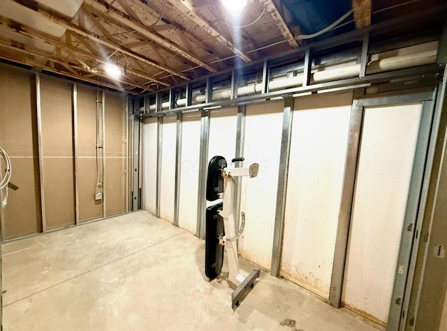 13944 Lafayette Rd, Utica, OH 43080 - view of unfinished below grade area