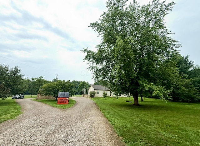13944 Lafayette Rd, Utica, OH 43080 - view of dirt / gravel driveway