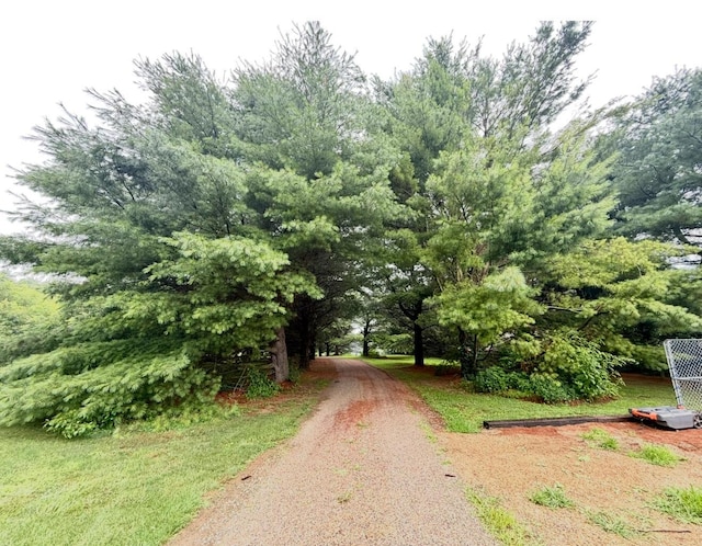 13944 Lafayette Rd, Utica, OH 43080 - view of dirt / gravel road