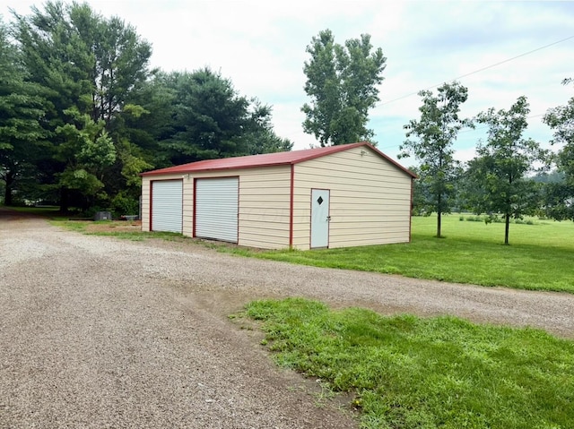 13944 Lafayette Rd, Utica, OH 43080 - view of detached garage