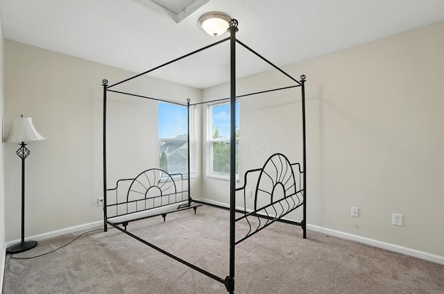 5804 Trail Creek Dr, Dublin, OH 43016 - unfurnished bedroom with carpet flooring and baseboards