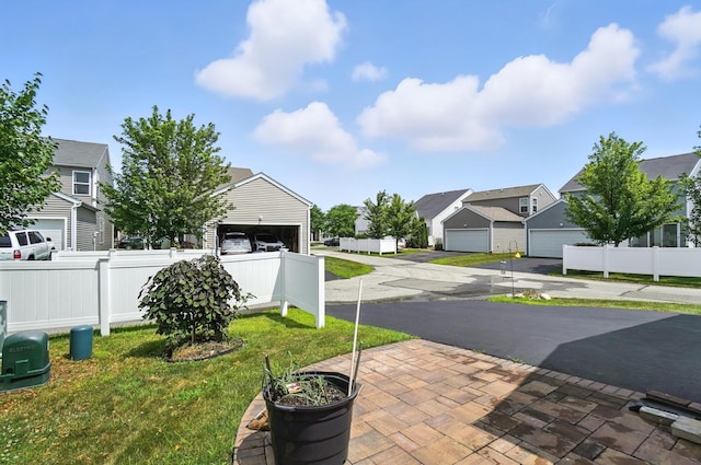 5804 Trail Creek Dr, Dublin, OH 43016 - view of road featuring a residential view