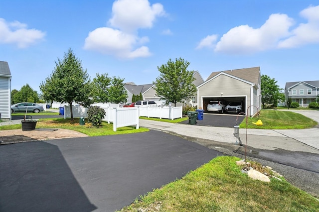 5804 Trail Creek Dr, Dublin, OH 43016 - view of asphalt driveway