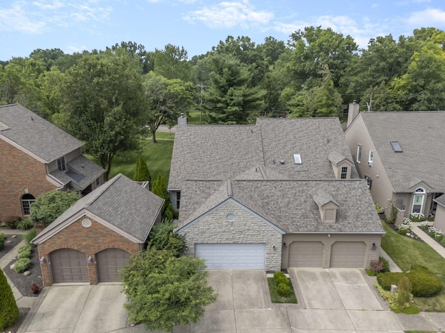 1280 Gemstone Sq W, Westerville, OH 43081 - view of subject property
