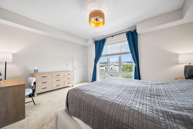 1475 W 3rd Ave Unit 401, Columbus, OH 43212 - carpeted bedroom with an office area