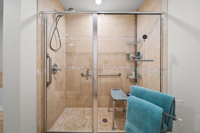 1475 W 3rd Ave Unit 401, Columbus, OH 43212 - full bath featuring a stall shower
