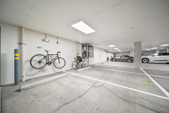 1475 W 3rd Ave Unit 401, Columbus, OH 43212 - view of parking deck