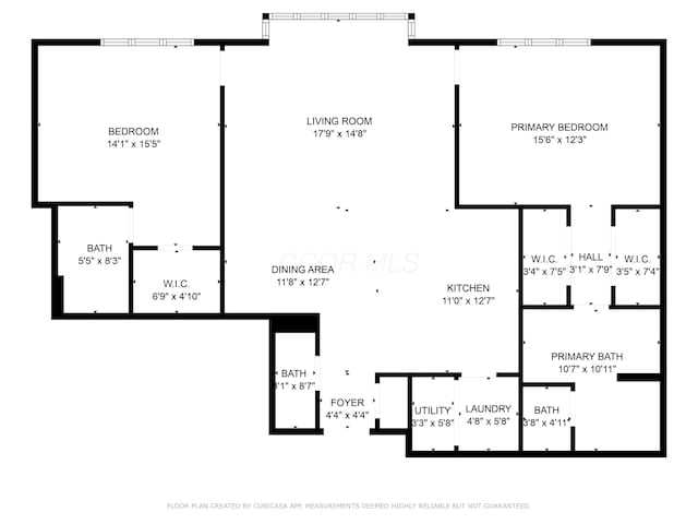 1475 W 3rd Ave Unit 401, Columbus, OH 43212 - view of room layout