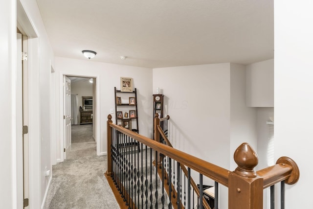 3012 Coltsbridge Dr, Lewis Center, OH 43035 - hallway featuring an upstairs landing and carpet flooring