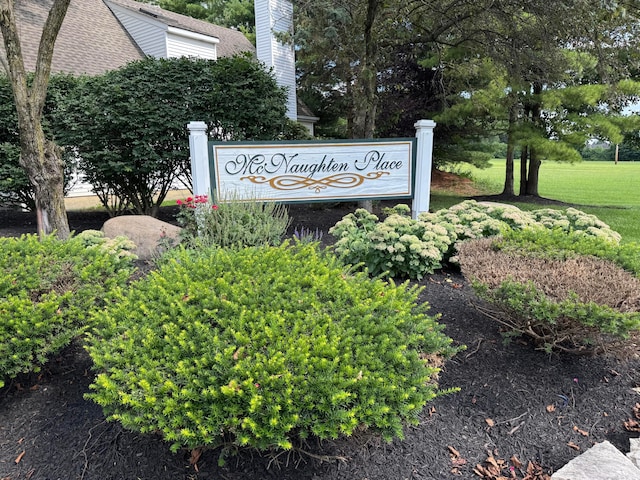 6282 Mcnaughten Place Ln Unit 39, Columbus, OH 43213 - view of community / neighborhood sign
