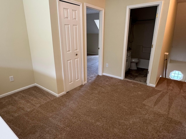 6282 Mcnaughten Place Ln Unit 39, Columbus, OH 43213 - unfurnished bedroom with carpet and ensuite bath