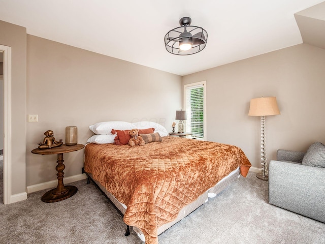 5767 Loch Maree Ct, Dublin, OH 43017 - carpeted bedroom with baseboards