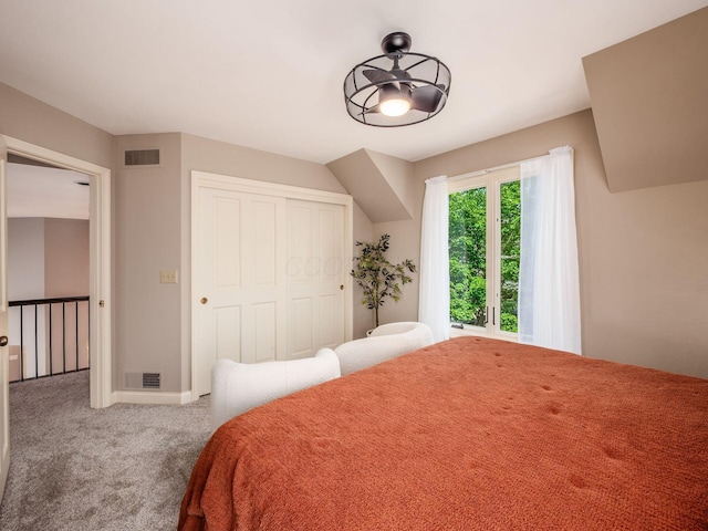 5767 Loch Maree Ct, Dublin, OH 43017 - bedroom featuring carpet and a closet