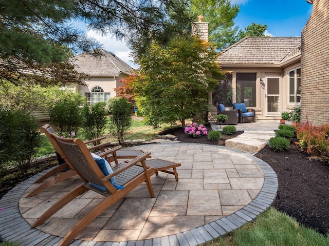 5767 Loch Maree Ct, Dublin, OH 43017 - view of patio