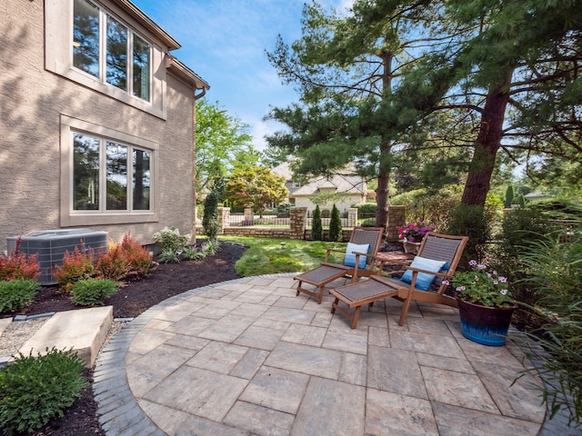 5767 Loch Maree Ct, Dublin, OH 43017 - view of patio