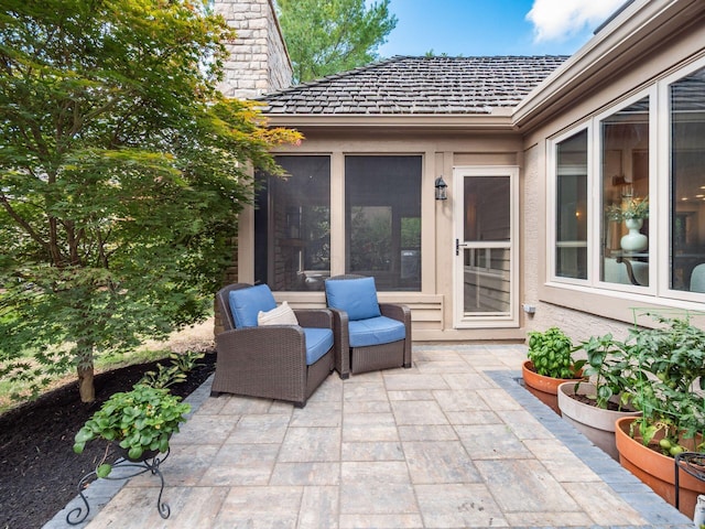 5767 Loch Maree Ct, Dublin, OH 43017 - view of patio