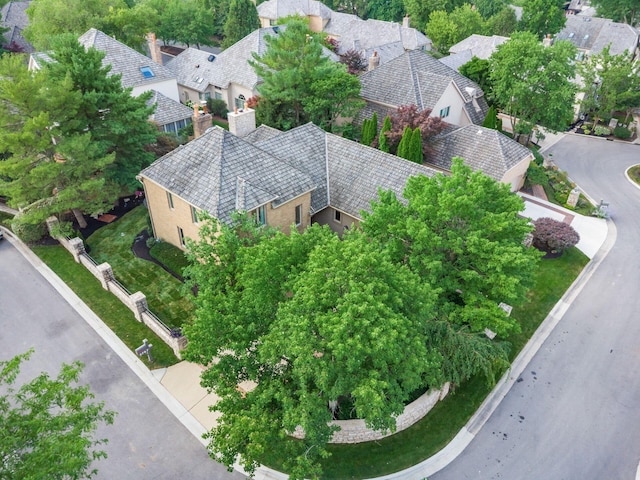 5767 Loch Maree Ct, Dublin, OH 43017 - aerial perspective of suburban area