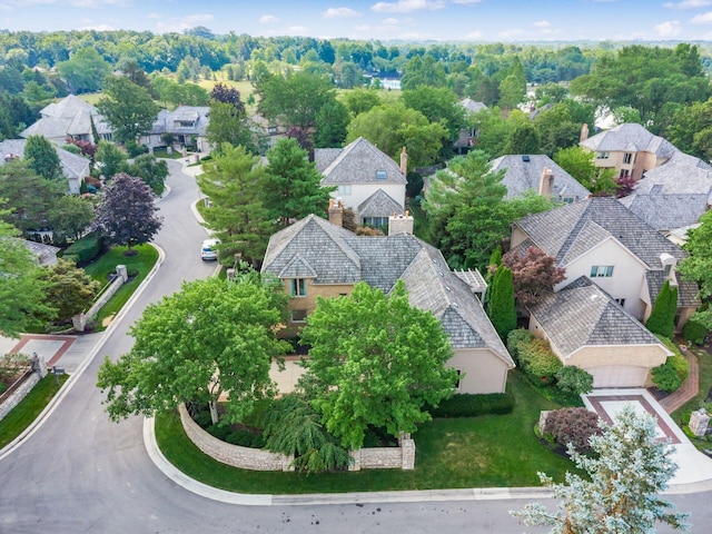 5767 Loch Maree Ct, Dublin, OH 43017 - aerial perspective of suburban area