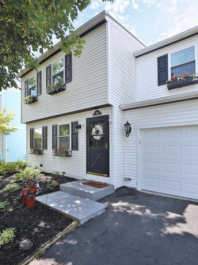 7617 Whitneyway Dr Unit 120, Columbus, OH 43085 - colonial inspired home with a garage and driveway