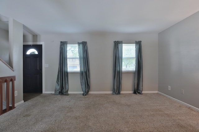 7617 Whitneyway Dr Unit 120, Columbus, OH 43085 - spare room with healthy amount of natural light and carpet