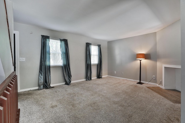 7617 Whitneyway Dr Unit 120, Columbus, OH 43085 - carpeted empty room featuring baseboards