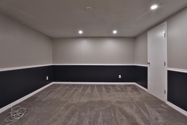 7617 Whitneyway Dr Unit 120, Columbus, OH 43085 - carpeted spare room with recessed lighting and baseboards