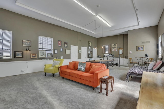 131 E Chestnut St, Lancaster, OH 43130 - living area with carpet