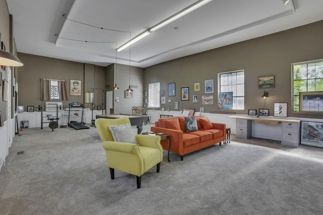 131 E Chestnut St, Lancaster, OH 43130 - view of carpeted living area