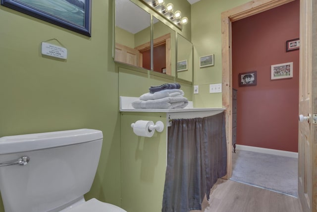 131 E Chestnut St, Lancaster, OH 43130 - bathroom with wood finished floors and vanity