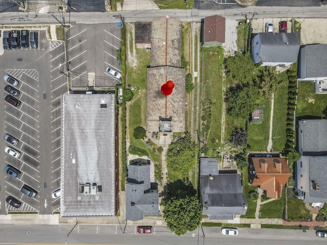 131 E Chestnut St, Lancaster, OH 43130 - aerial overview of property's location