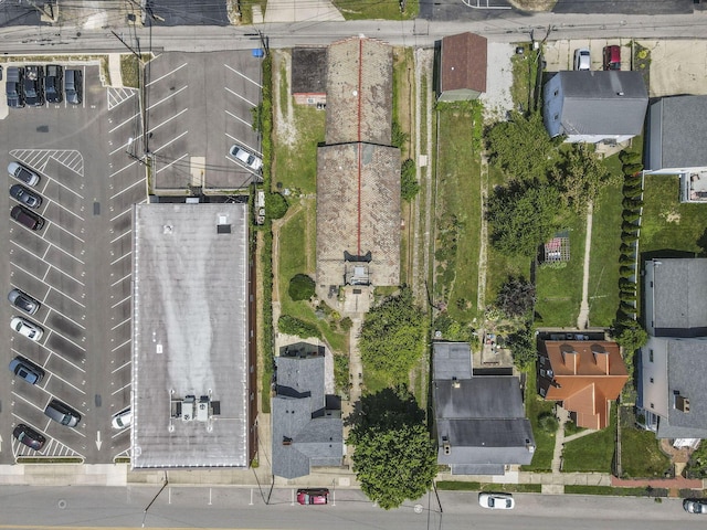 131 E Chestnut St, Lancaster, OH 43130 - aerial view of property's location