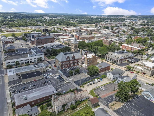 131 E Chestnut St, Lancaster, OH 43130 - drone / aerial view